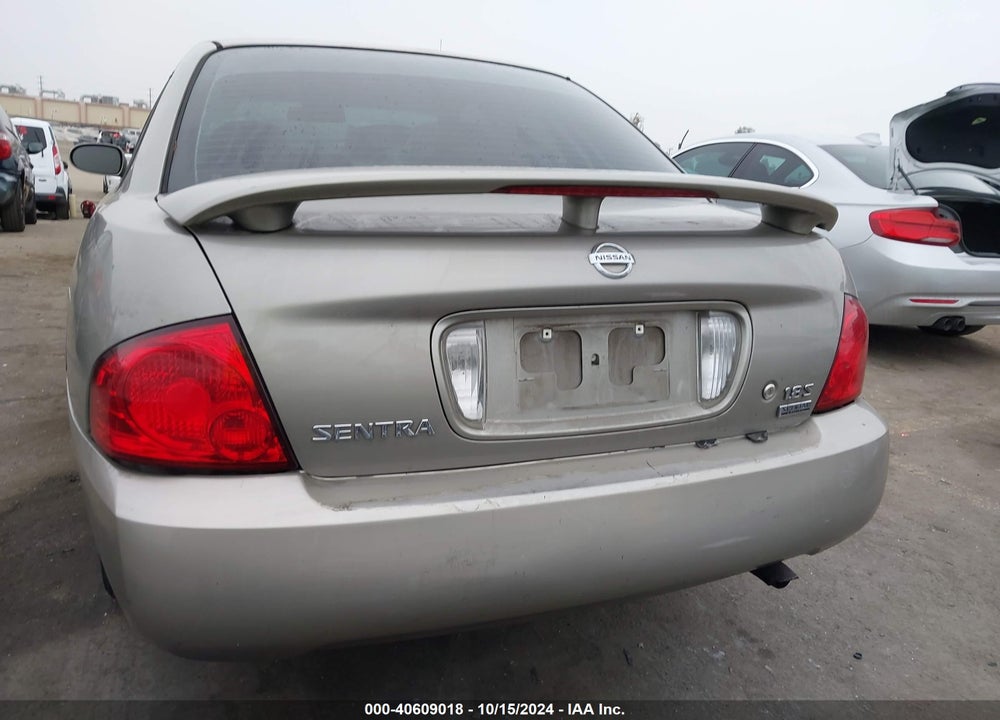 2005 NISSAN SENTRA 1.8S VIN: 3N1CB51D15L585240