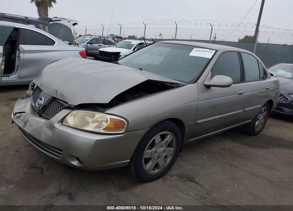 2005 NISSAN SENTRA 1.8S VIN: 3N1CB51D15L585240