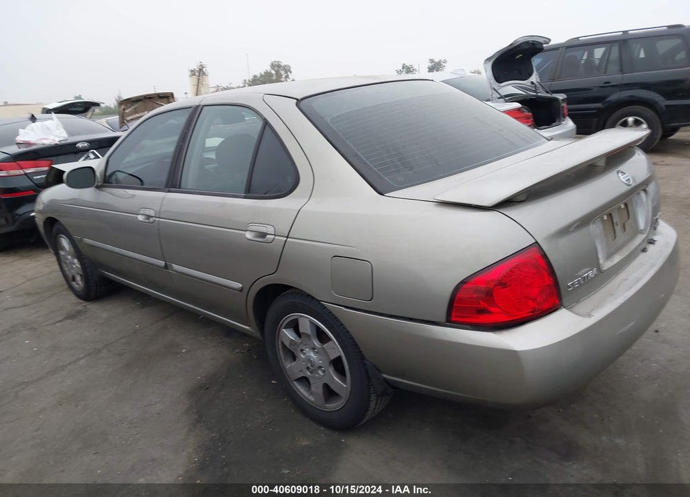 2005 NISSAN SENTRA 1.8S VIN: 3N1CB51D15L585240