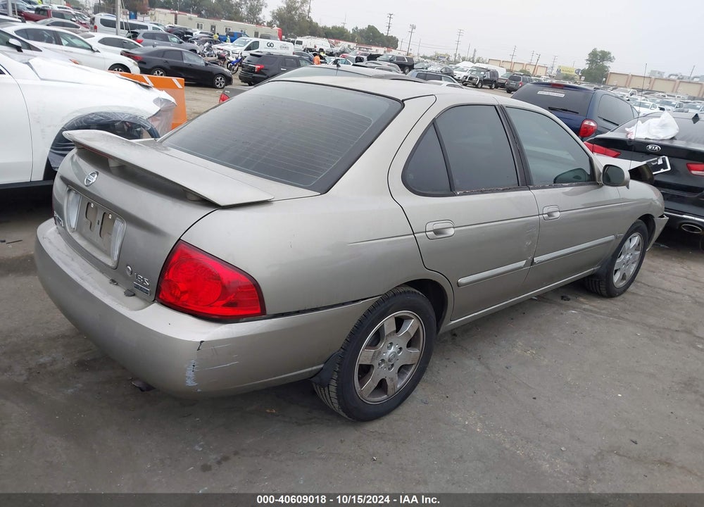 2005 NISSAN SENTRA 1.8S VIN: 3N1CB51D15L585240