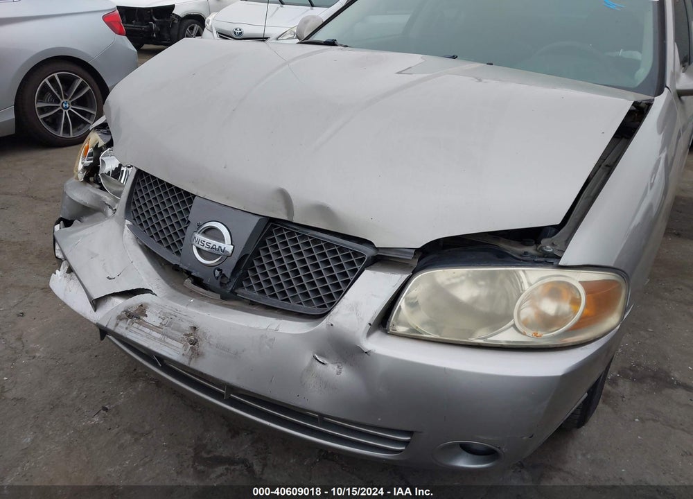 2005 NISSAN SENTRA 1.8S VIN: 3N1CB51D15L585240
