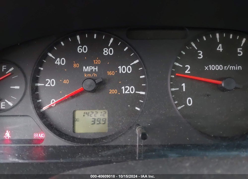 2005 NISSAN SENTRA 1.8S VIN: 3N1CB51D15L585240