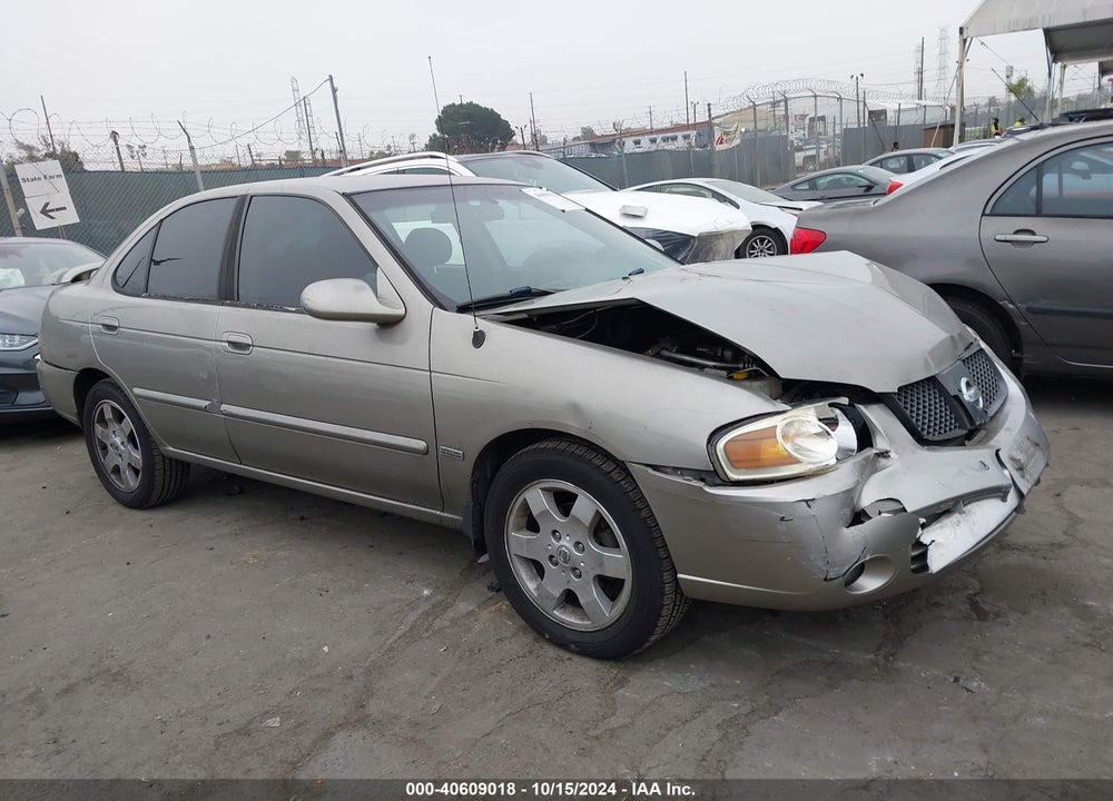 2005 NISSAN SENTRA 1.8S VIN: 3N1CB51D15L585240