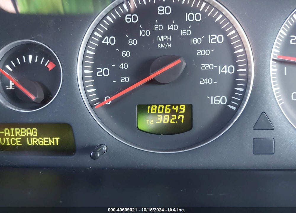 2009 VOLVO XC90 3.2 VIN: YV4CZ982291496775