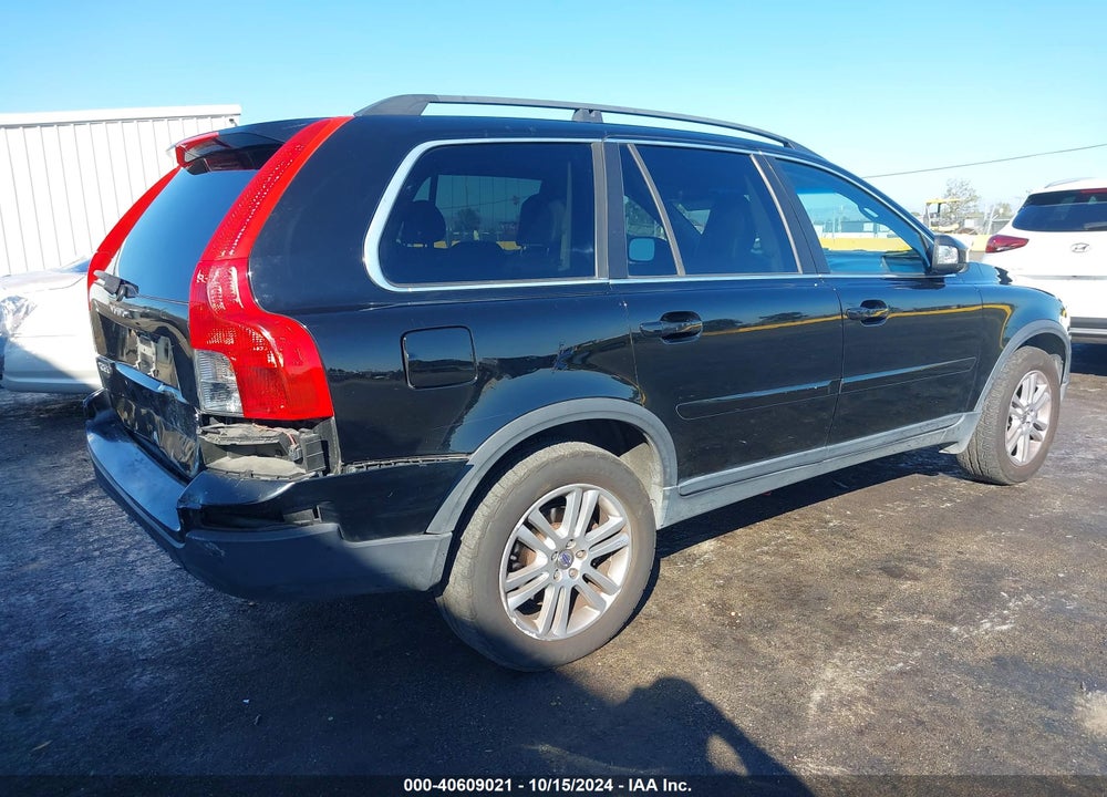 2009 VOLVO XC90 3.2 VIN: YV4CZ982291496775