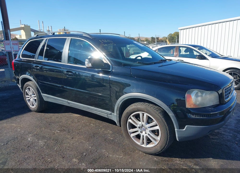 2009 VOLVO XC90 3.2 VIN: YV4CZ982291496775