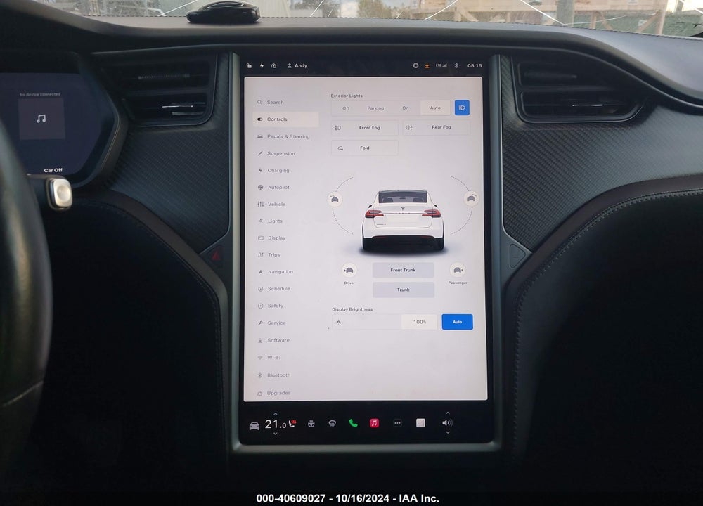 2018 TESLA MODEL X VIN: 5YJXCDE20JF139460