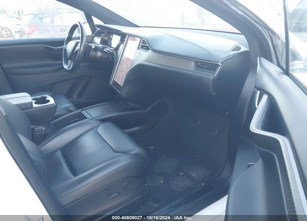 2018 TESLA MODEL X VIN: 5YJXCDE20JF139460