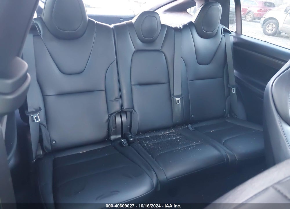 2018 TESLA MODEL X VIN: 5YJXCDE20JF139460