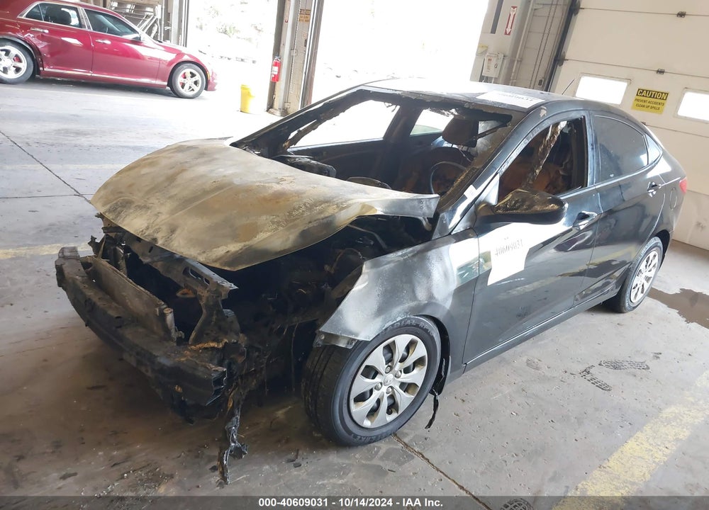 2016 HYUNDAI ACCENT SE VIN: KMHCT4AE8GU139281