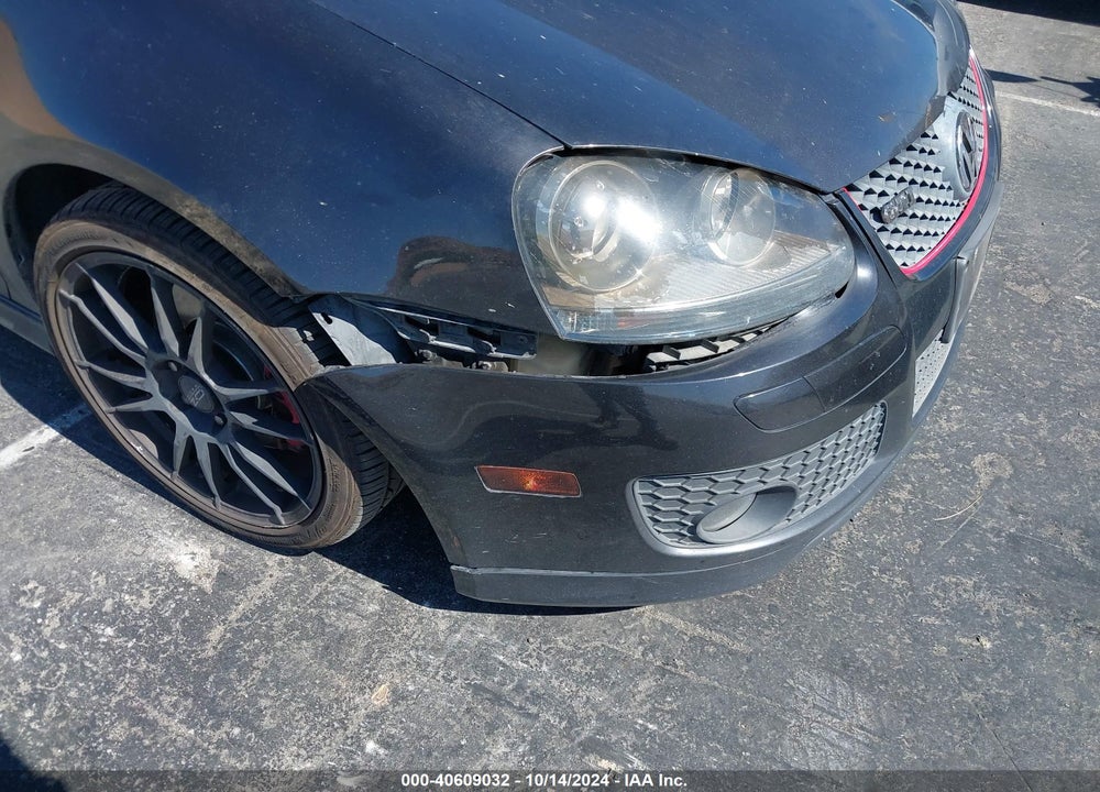 2007 VOLKSWAGEN GTI 2-DOOR VIN: WVWFV71K47W037760
