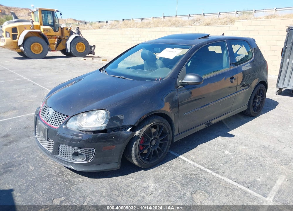 2007 VOLKSWAGEN GTI 2-DOOR VIN: WVWFV71K47W037760