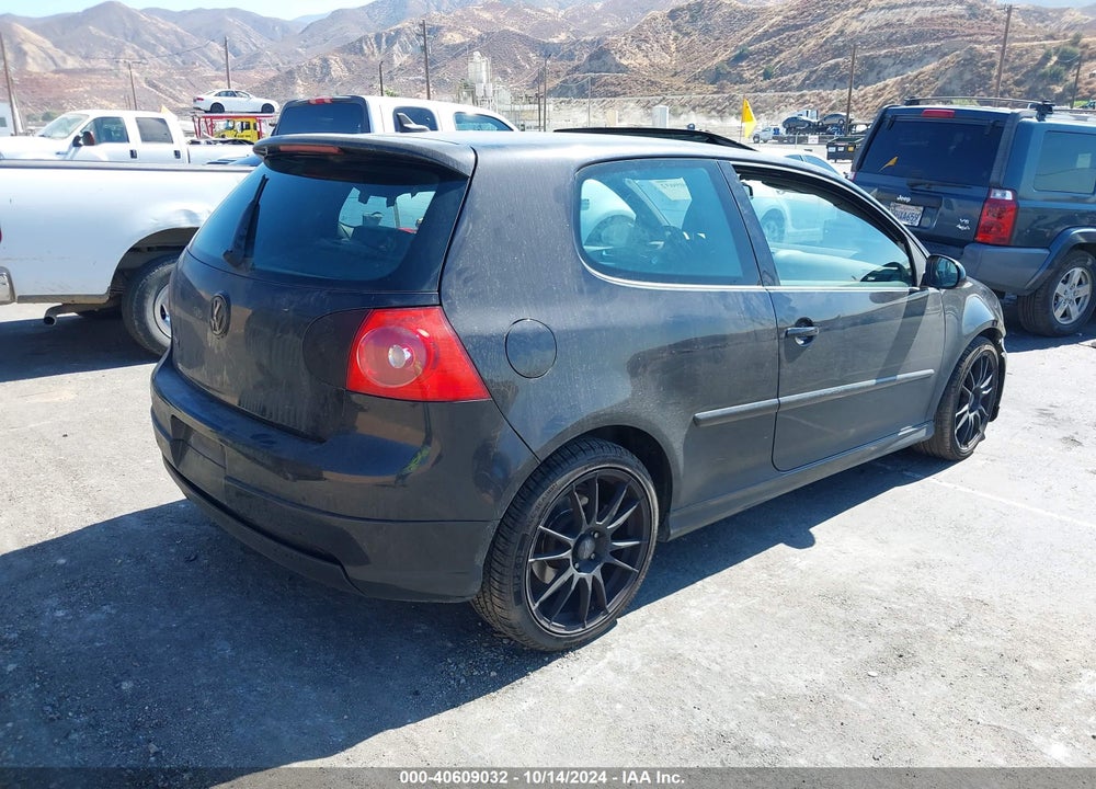 2007 VOLKSWAGEN GTI 2-DOOR VIN: WVWFV71K47W037760