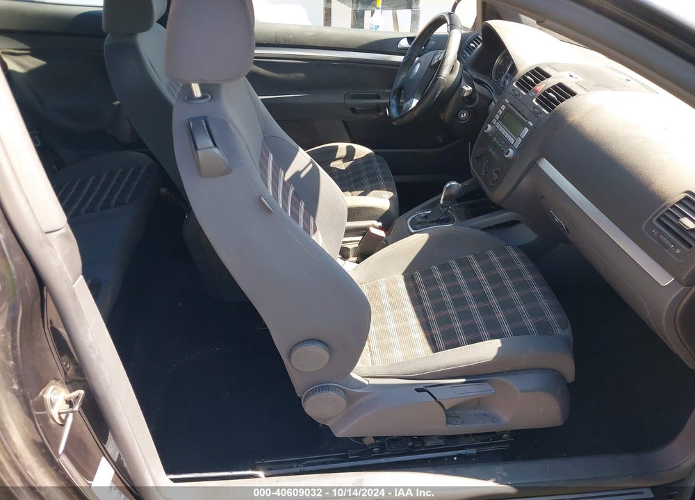 2007 VOLKSWAGEN GTI 2-DOOR VIN: WVWFV71K47W037760