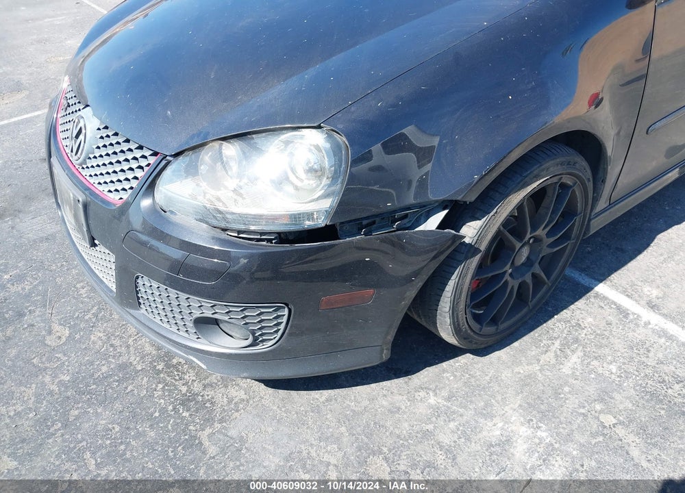2007 VOLKSWAGEN GTI 2-DOOR VIN: WVWFV71K47W037760