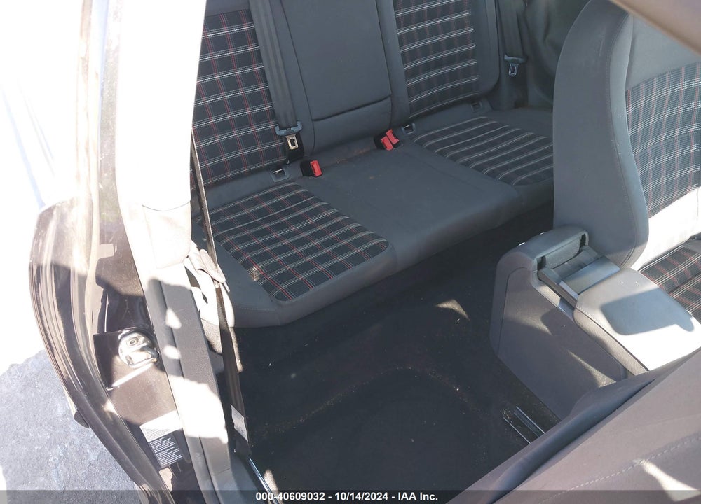 2007 VOLKSWAGEN GTI 2-DOOR VIN: WVWFV71K47W037760