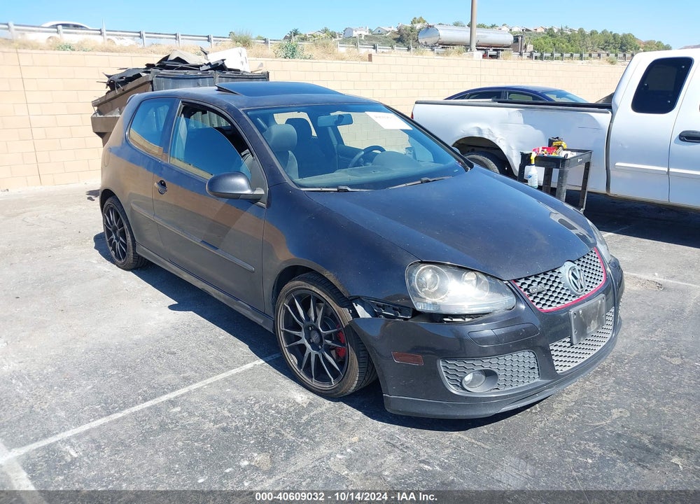 2007 VOLKSWAGEN GTI 2-DOOR VIN: WVWFV71K47W037760