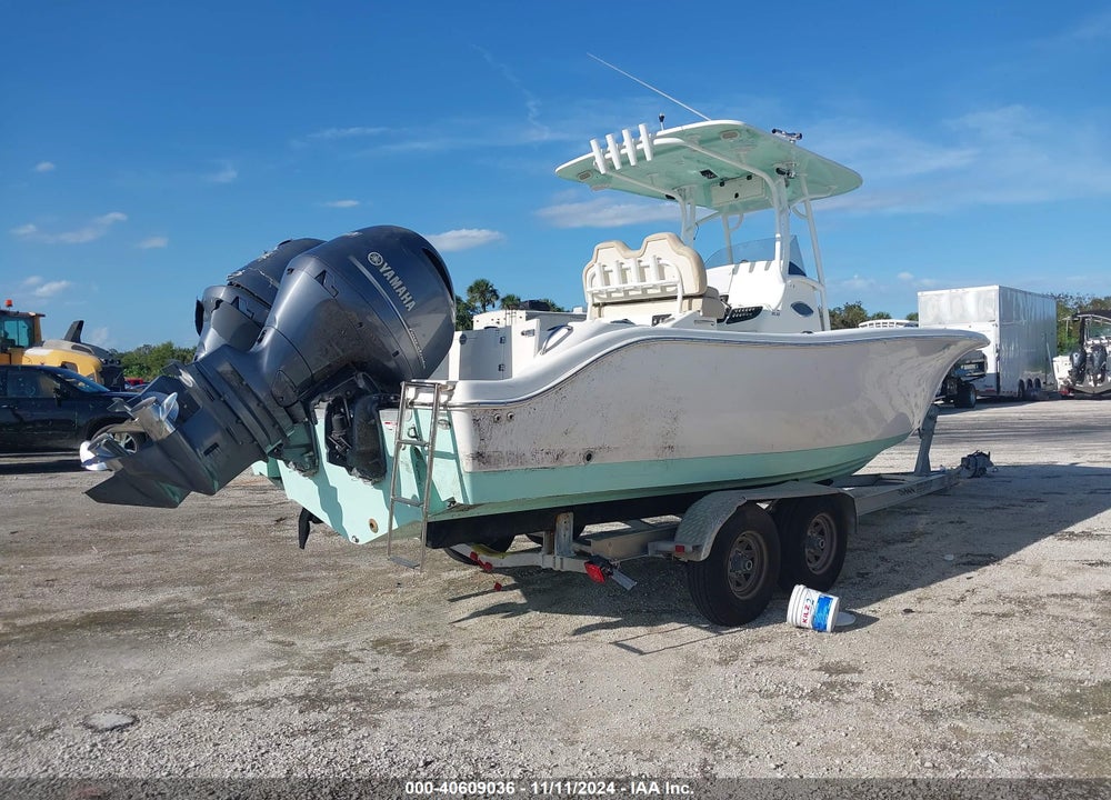 2018 NAUTICSTAR OTHER VIN: JNT27924I718