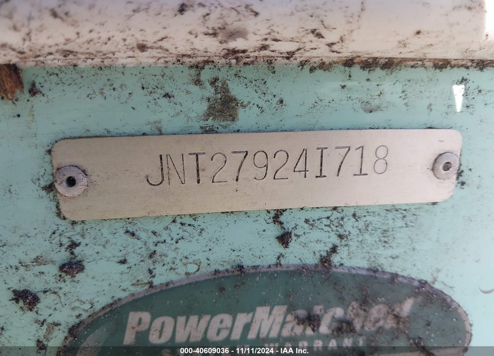 2018 NAUTICSTAR OTHER VIN: JNT27924I718