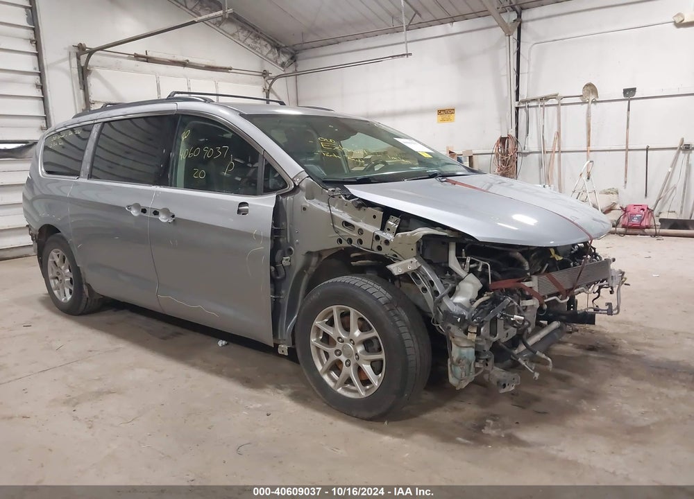 2020 CHRYSLER VOYAGER LXI VIN: 2C4RC1DG4LR157021