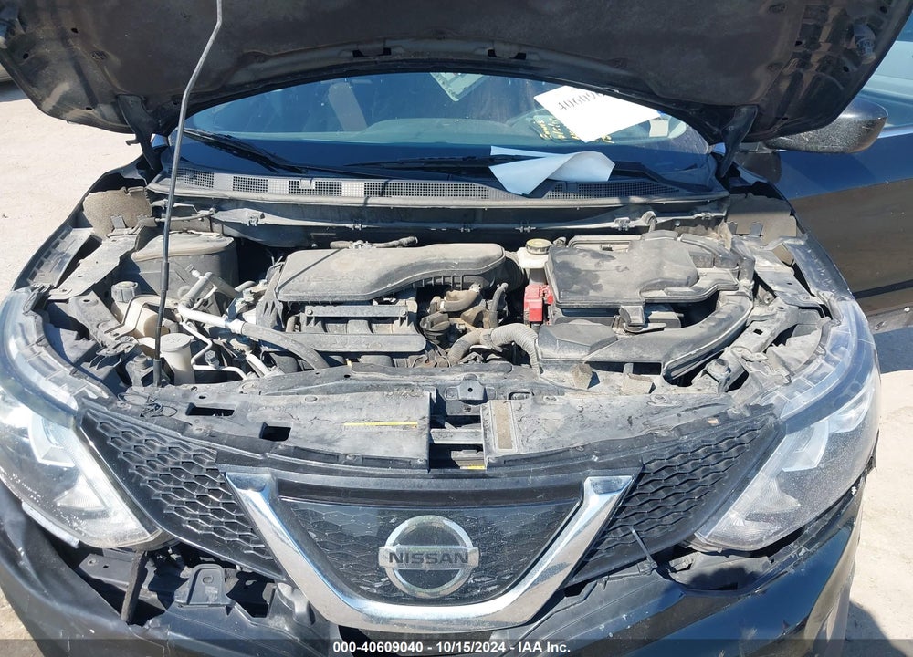 2018 NISSAN ROGUE SPORT S VIN: JN1BJ1CP9JW194520