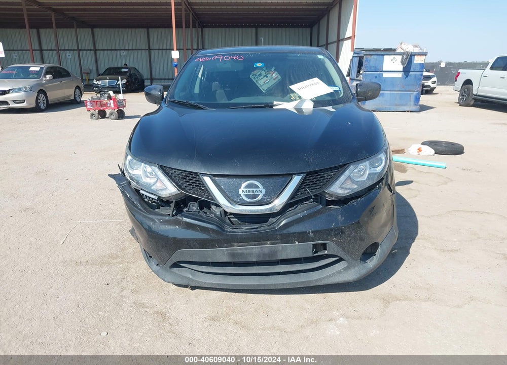 2018 NISSAN ROGUE SPORT S VIN: JN1BJ1CP9JW194520