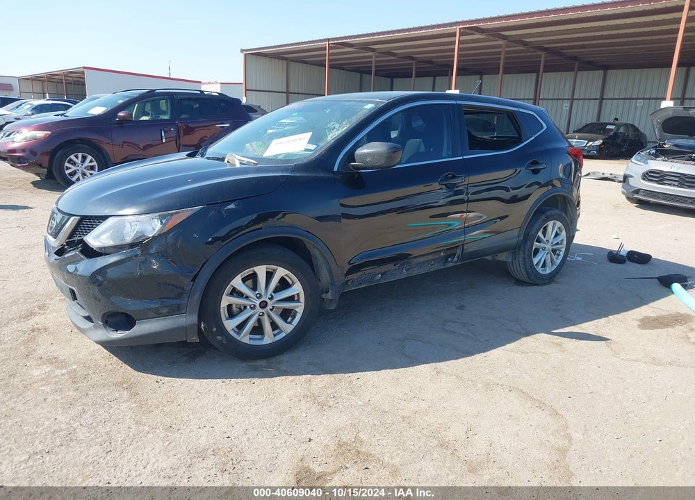 2018 NISSAN ROGUE SPORT S VIN: JN1BJ1CP9JW194520