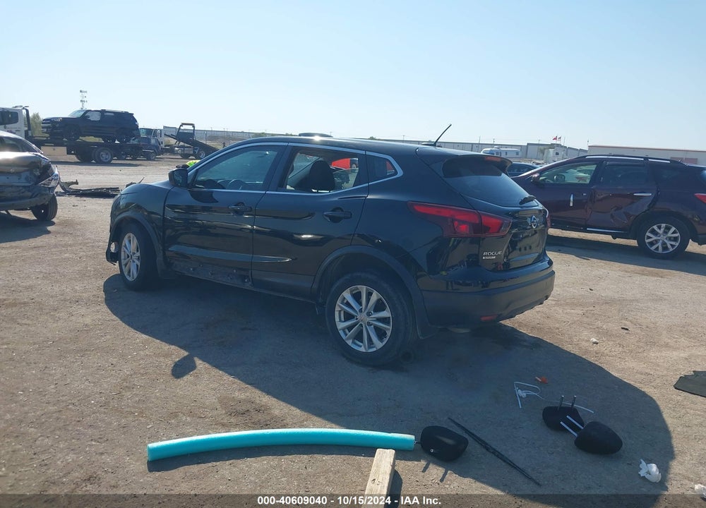 2018 NISSAN ROGUE SPORT S VIN: JN1BJ1CP9JW194520