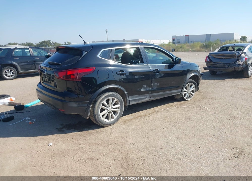 2018 NISSAN ROGUE SPORT S VIN: JN1BJ1CP9JW194520