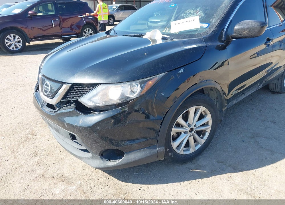 2018 NISSAN ROGUE SPORT S VIN: JN1BJ1CP9JW194520