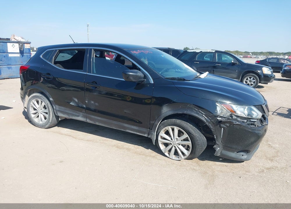 2018 NISSAN ROGUE SPORT S VIN: JN1BJ1CP9JW194520