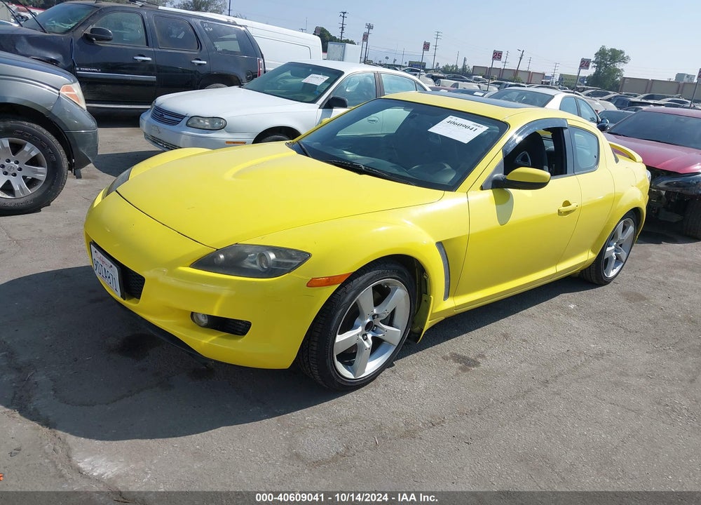2004 MAZDA RX-8 SPORT AUTOMATIC VIN: JM1FE17N940140251