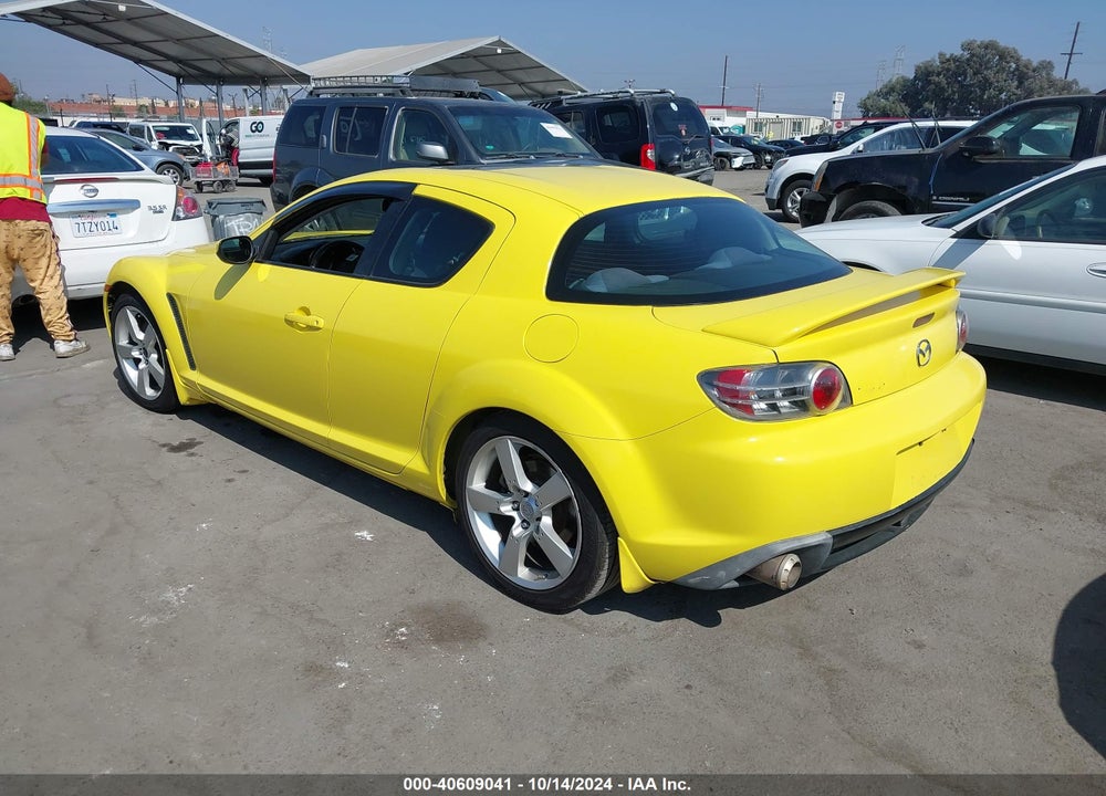 2004 MAZDA RX-8 SPORT AUTOMATIC VIN: JM1FE17N940140251