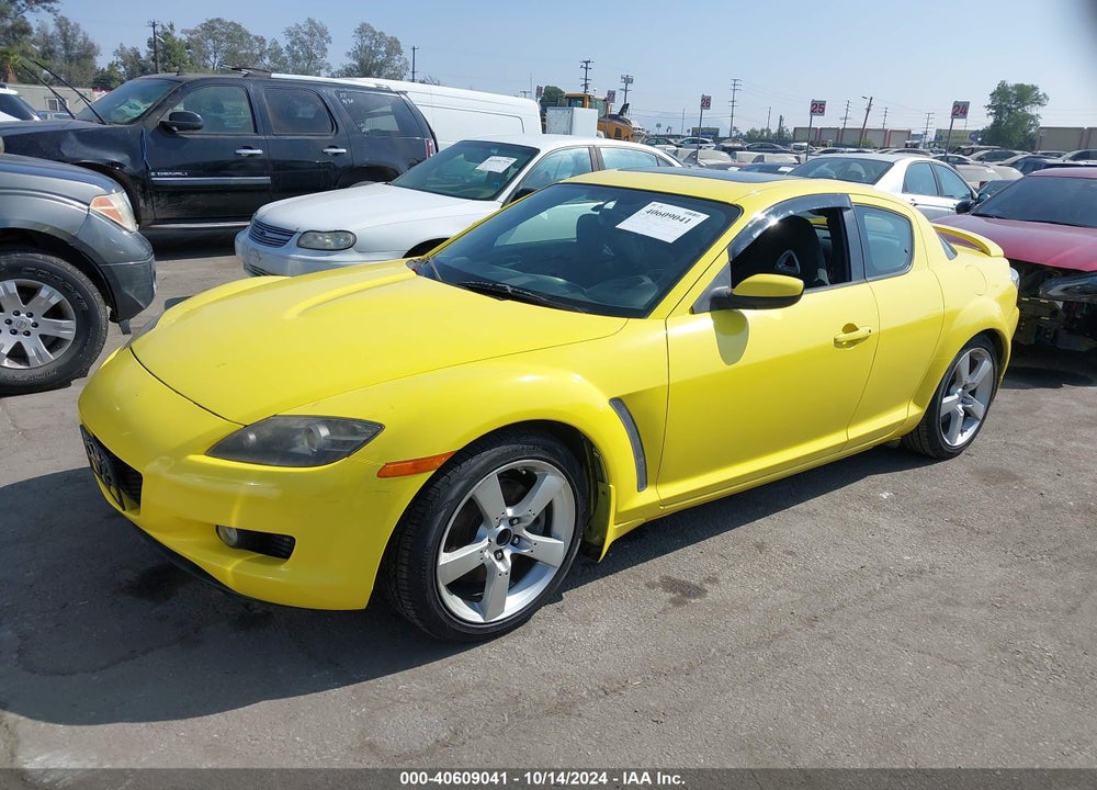 2004 MAZDA RX-8 SPORT AUTOMATIC VIN: JM1FE17N940140251