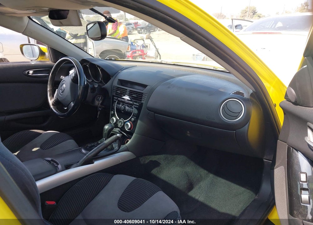 2004 MAZDA RX-8 SPORT AUTOMATIC VIN: JM1FE17N940140251