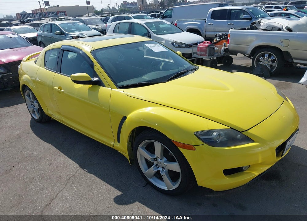 2004 MAZDA RX-8 SPORT AUTOMATIC VIN: JM1FE17N940140251