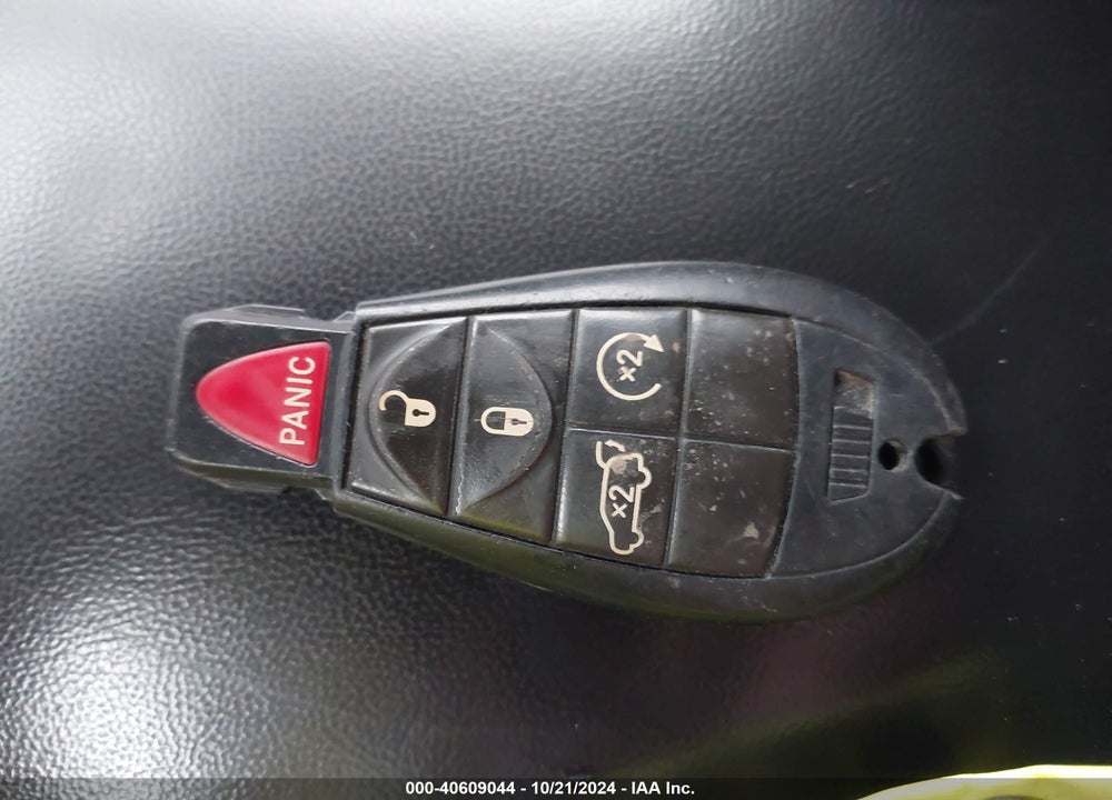 2012 DODGE DURANGO CREW VIN: 1C4RDJDG5CC126897