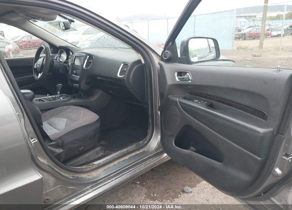 2012 DODGE DURANGO CREW VIN: 1C4RDJDG5CC126897