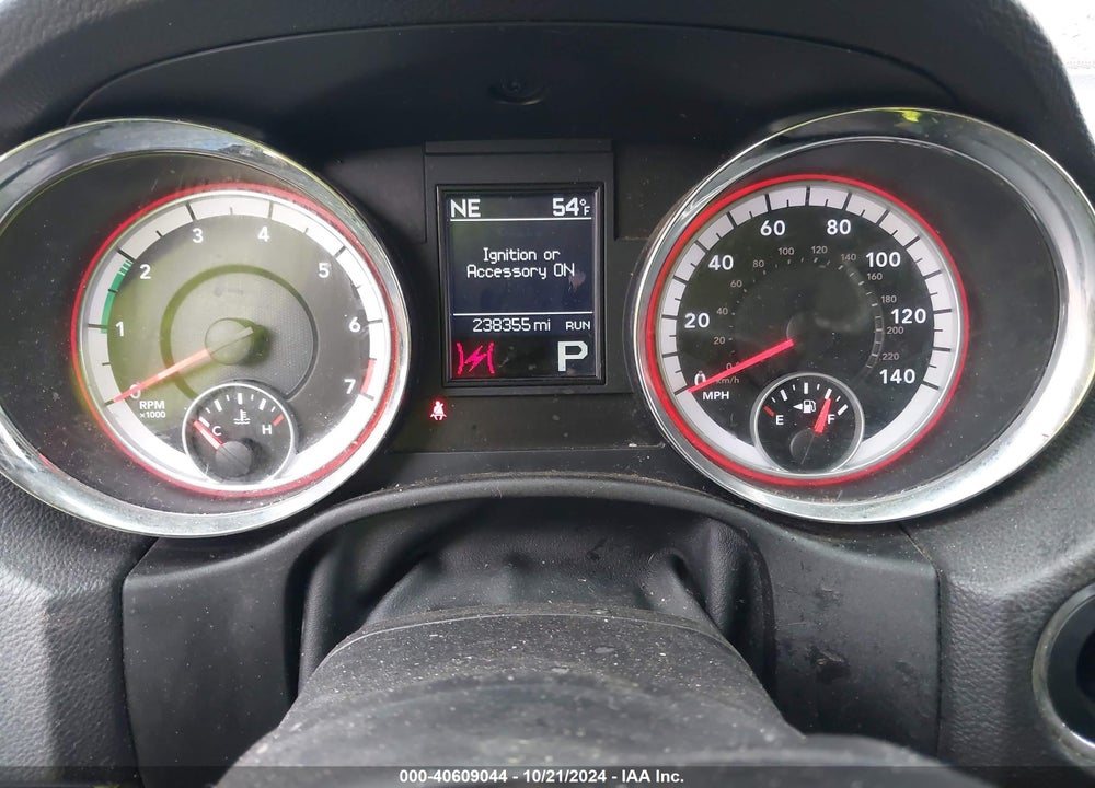 2012 DODGE DURANGO CREW VIN: 1C4RDJDG5CC126897