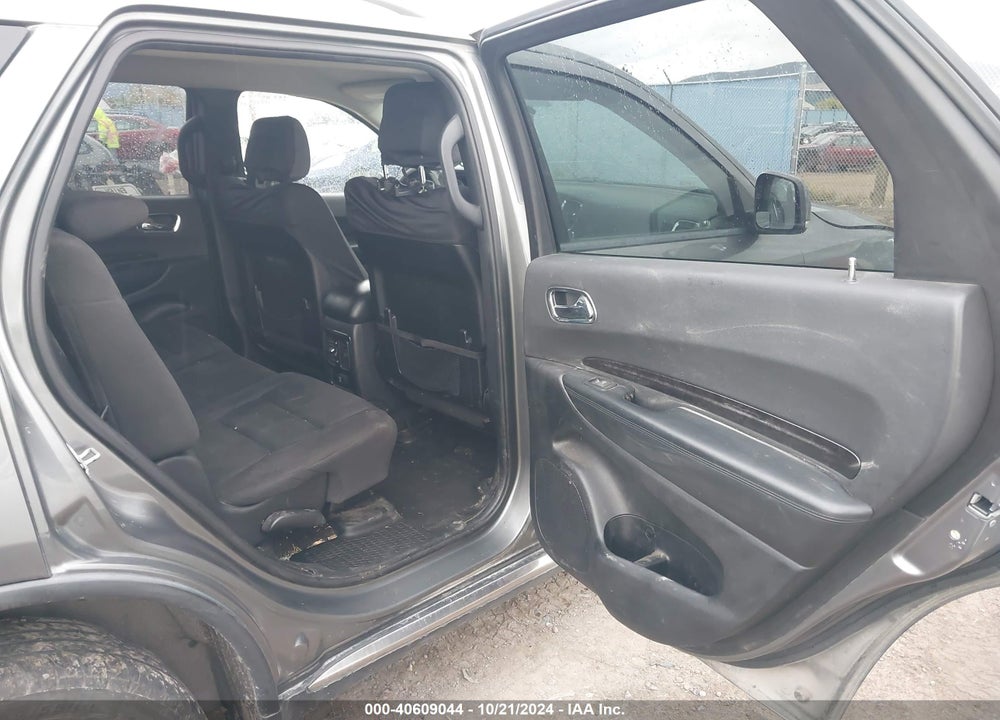 2012 DODGE DURANGO CREW VIN: 1C4RDJDG5CC126897