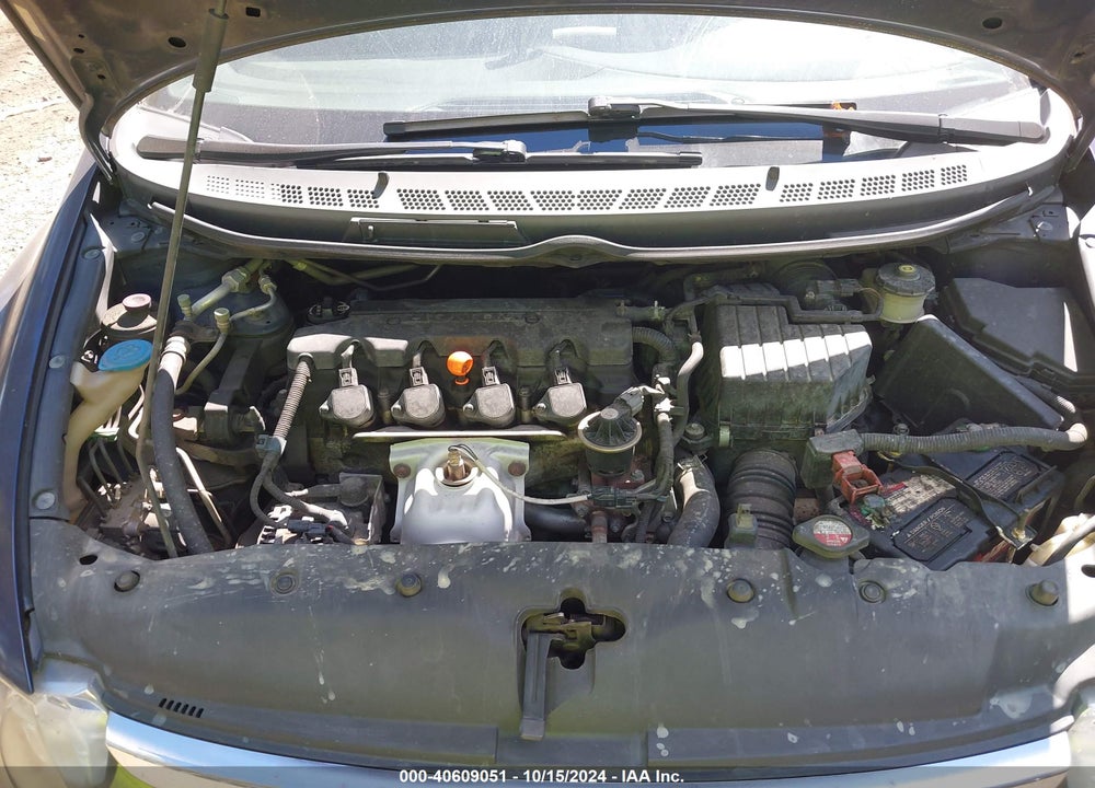 2008 HONDA CIVIC LX VIN: 2HGFA16568H517859