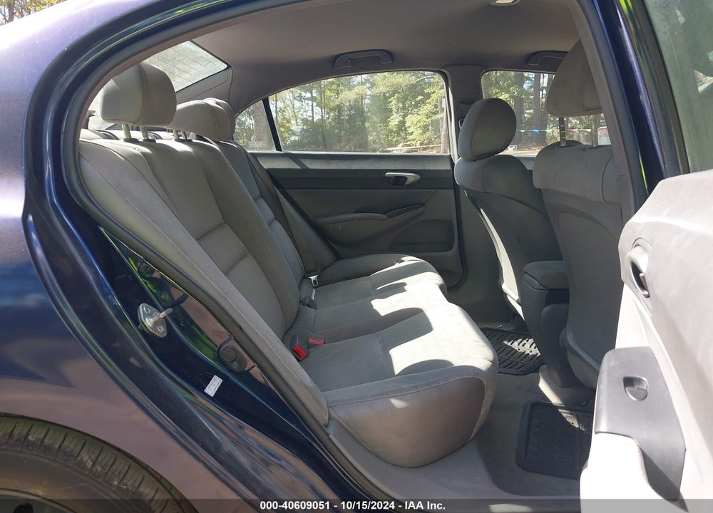 2008 HONDA CIVIC LX VIN: 2HGFA16568H517859
