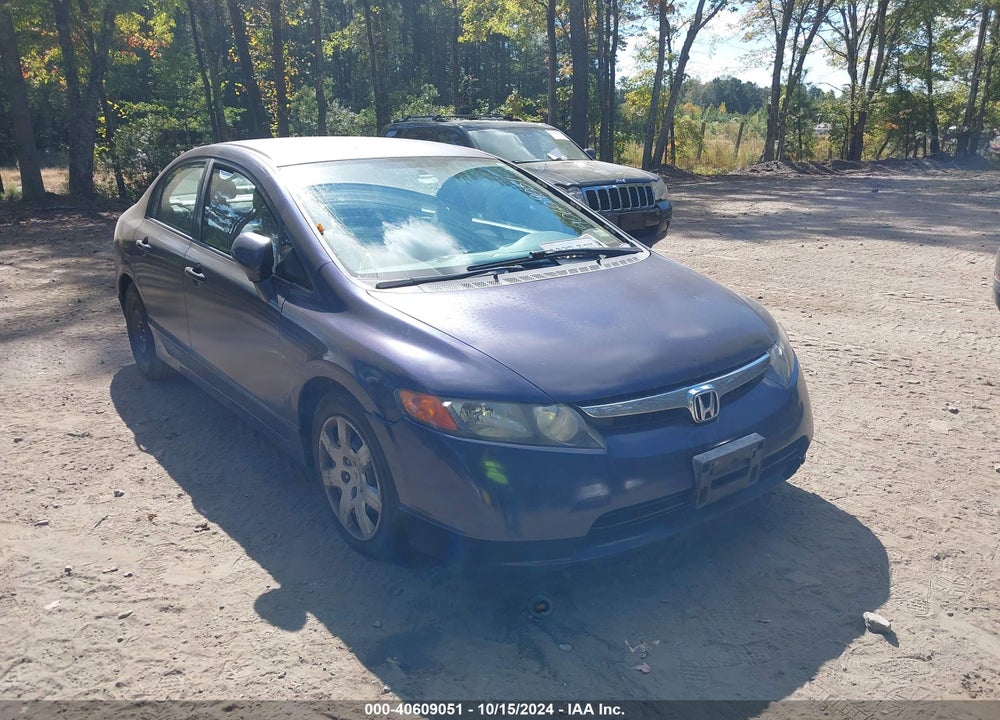 2008 HONDA CIVIC LX VIN: 2HGFA16568H517859