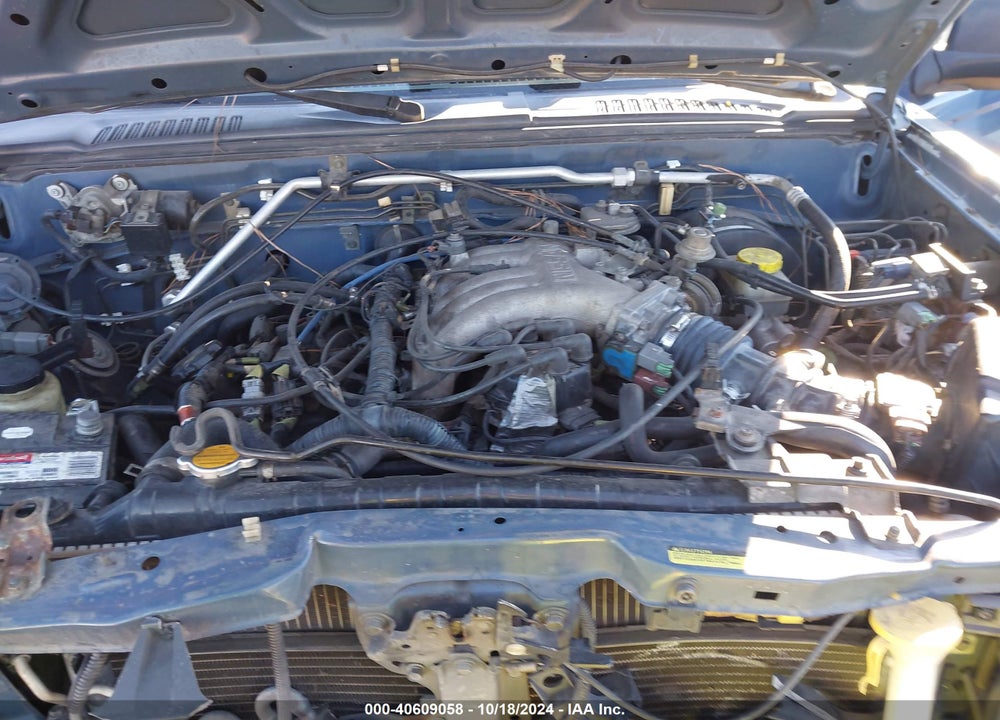 2000 NISSAN XTERRA SE/XE VIN: 5N1ED28Y8YC514135