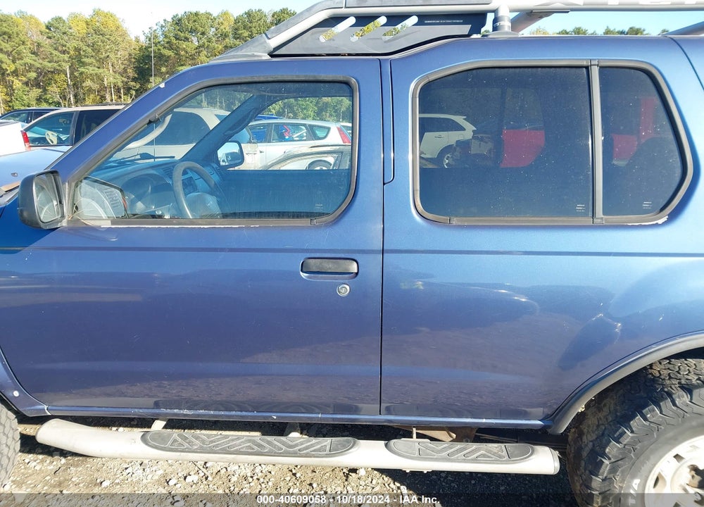 2000 NISSAN XTERRA SE/XE VIN: 5N1ED28Y8YC514135