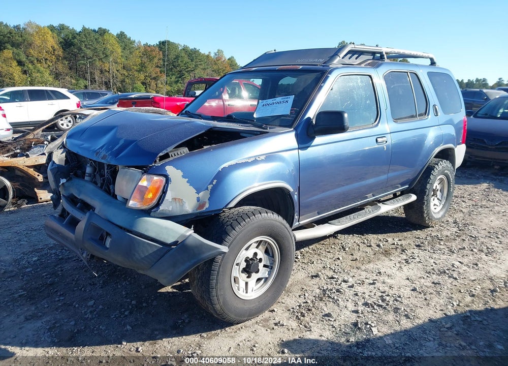 2000 NISSAN XTERRA SE/XE VIN: 5N1ED28Y8YC514135