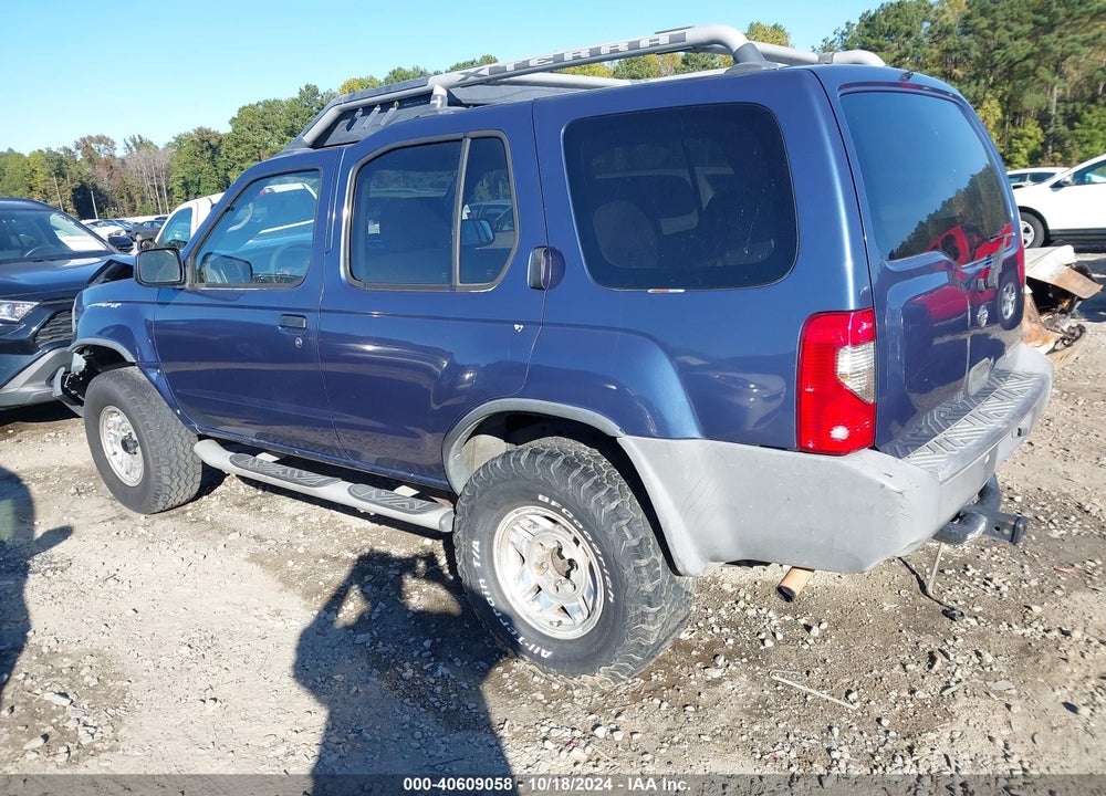 2000 NISSAN XTERRA SE/XE VIN: 5N1ED28Y8YC514135