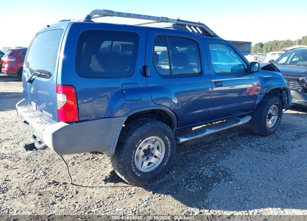 2000 NISSAN XTERRA SE/XE VIN: 5N1ED28Y8YC514135