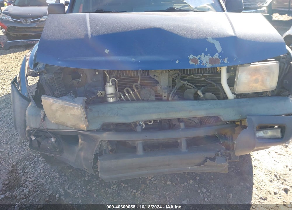 2000 NISSAN XTERRA SE/XE VIN: 5N1ED28Y8YC514135