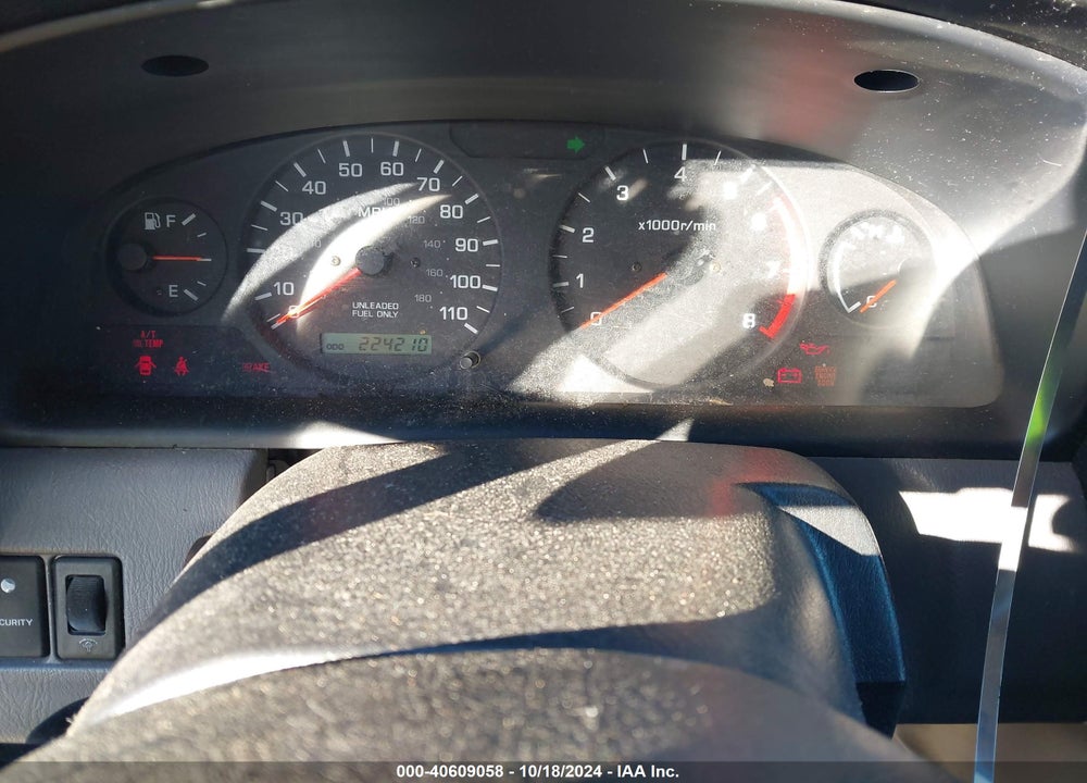 2000 NISSAN XTERRA SE/XE VIN: 5N1ED28Y8YC514135